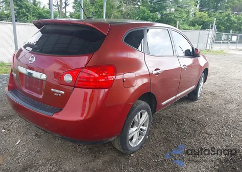 2013 Nissan Rogue S z USA, uszkodzony, nr VIN JN8AS5MV0DW149145